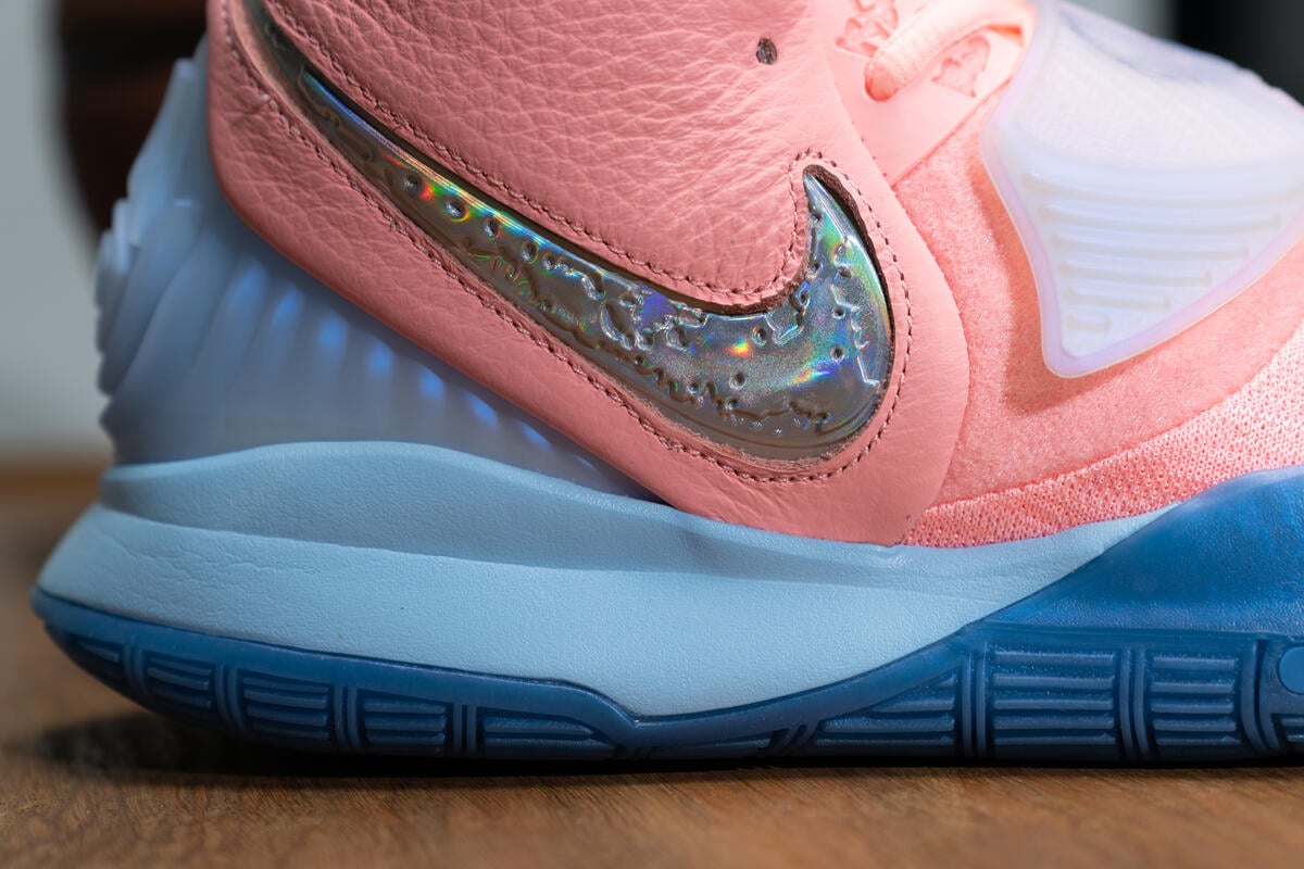kyrie 6 pink shoes