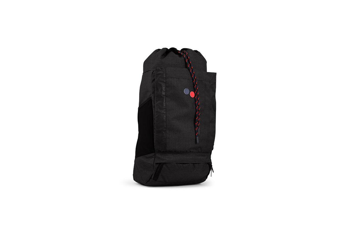 PinqPonq Blok Large Backpack "Anthracite Melange"