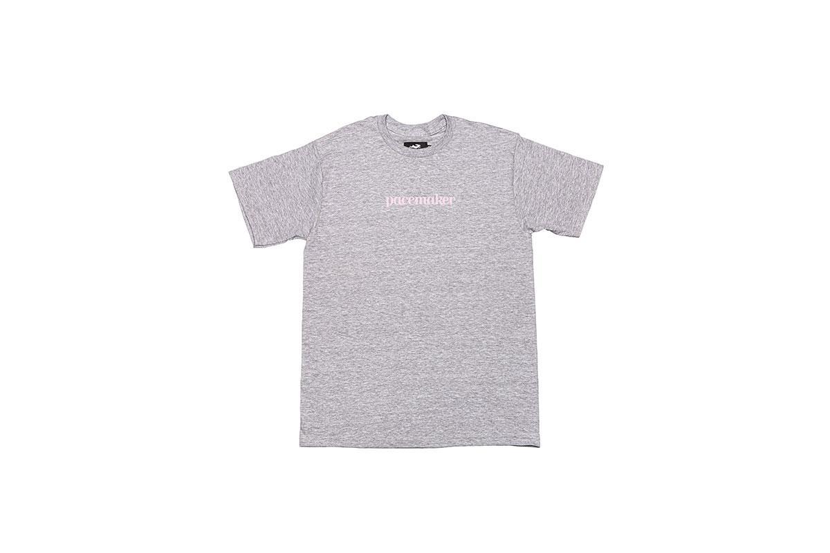 Pacemaker Pace Tee "Heather & Pale Pink"