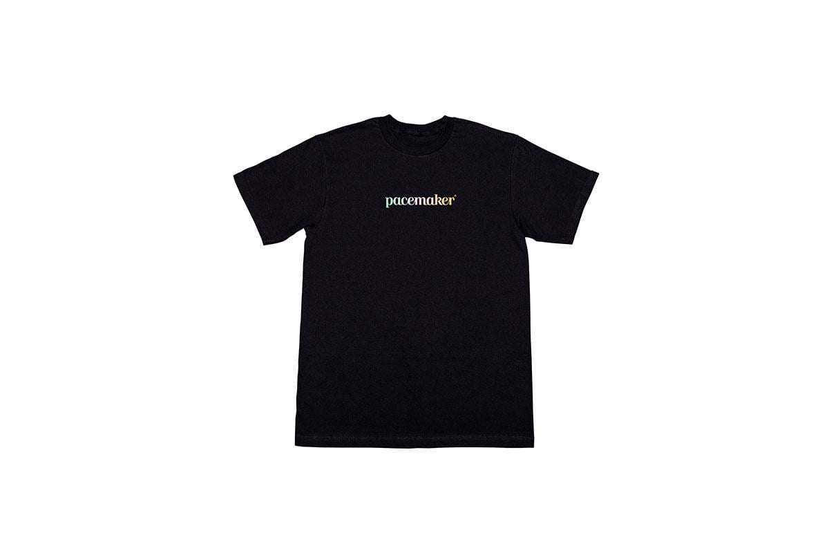 Pacemaker Pace Tee "Black & Gradiant"