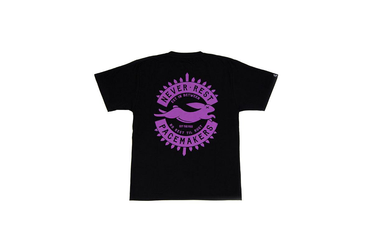 Pacemaker Never Rest Tee "Purple"