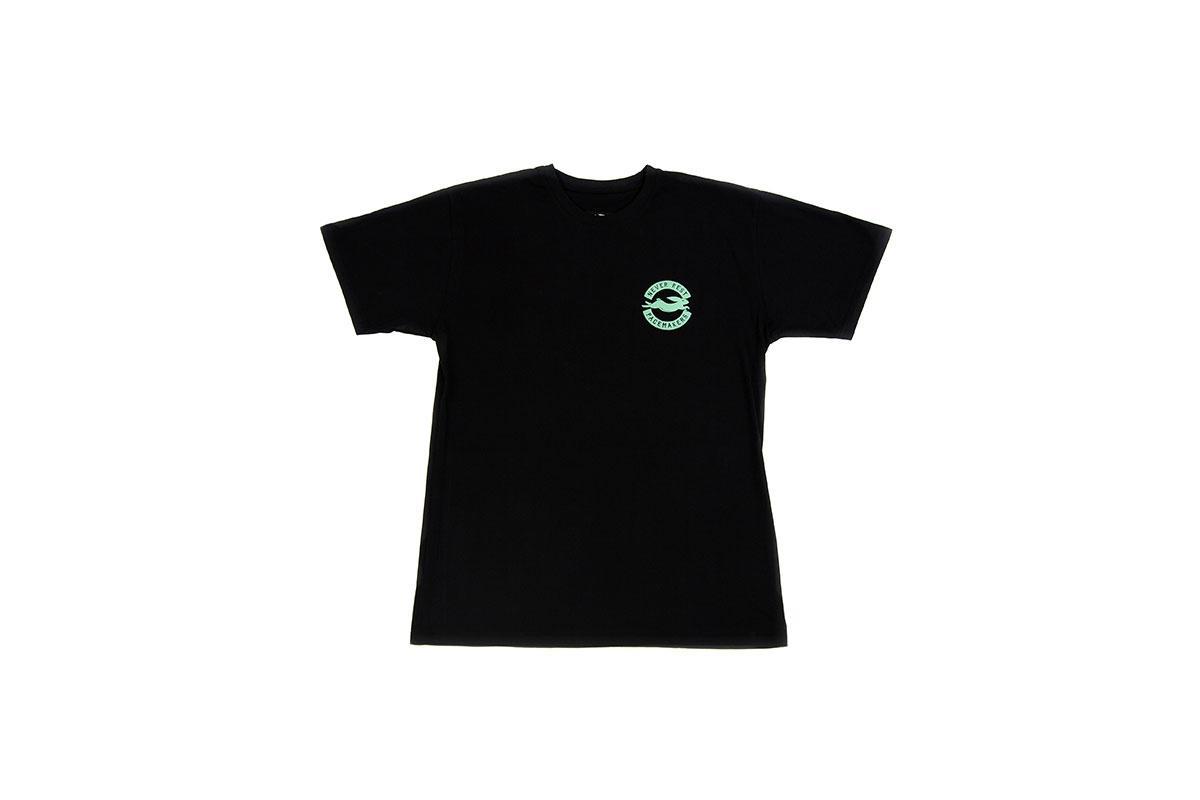 Pacemaker Never Rest Tee "Celeste Green"
