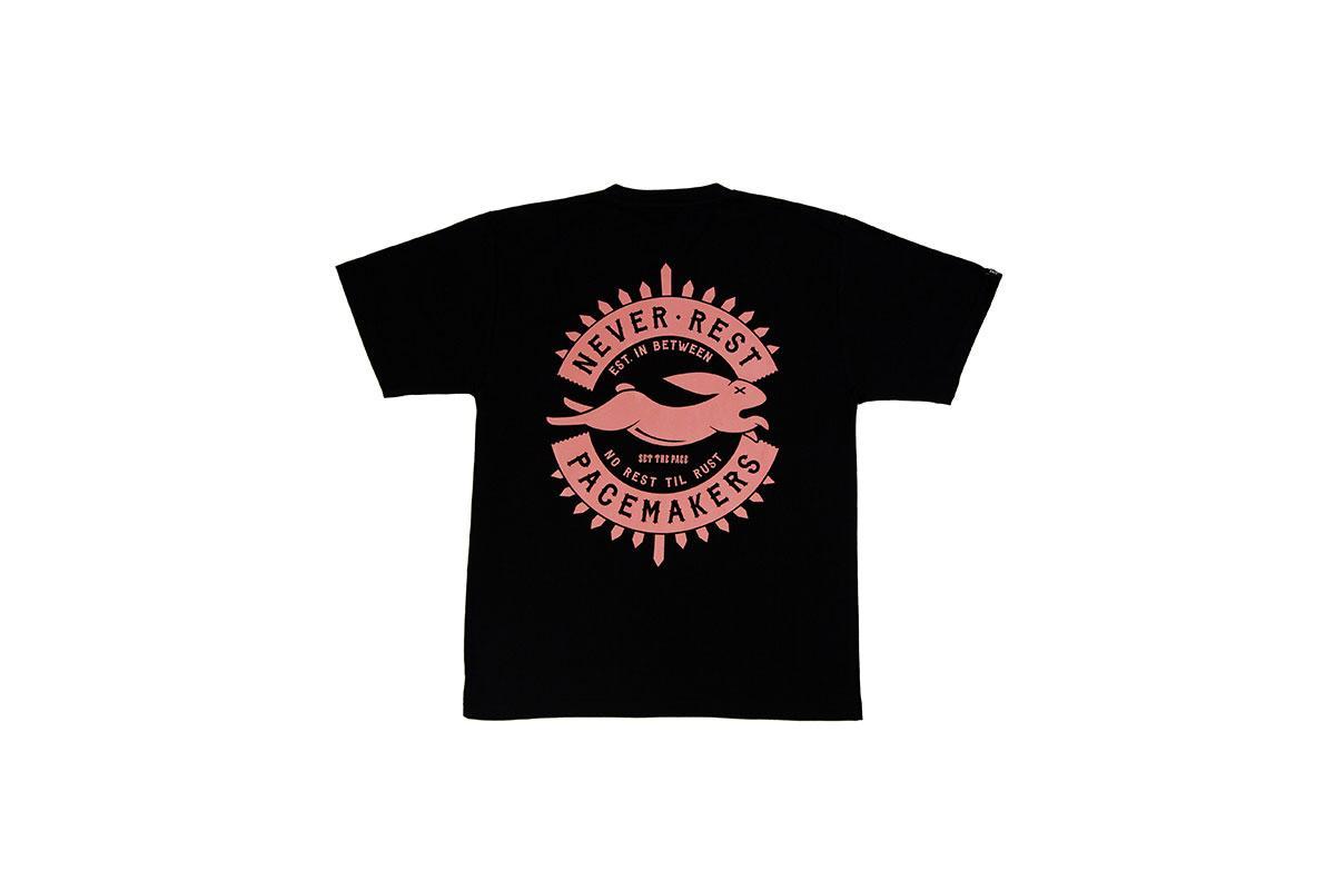 Pacemaker Never Rest Tee "Salmon"