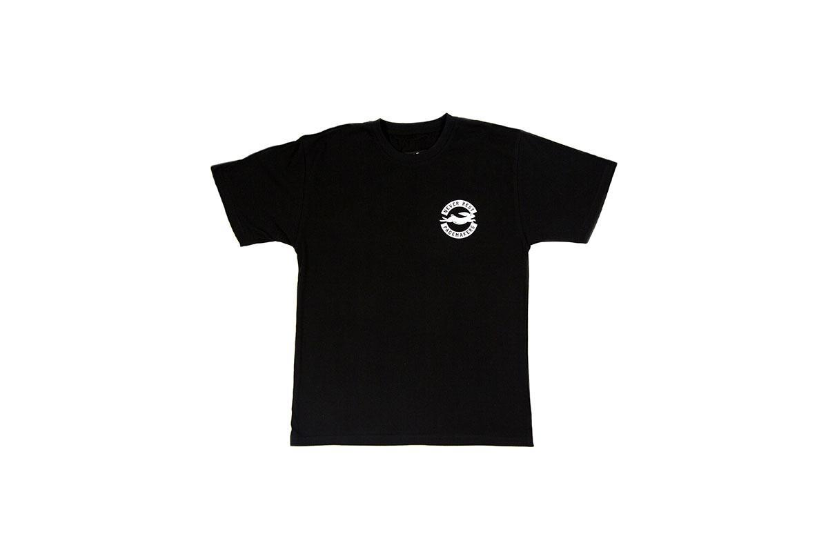 Pacemaker Never Rest Tee "Black"