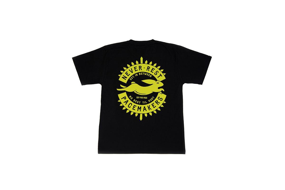 Pacemaker Never Rest Tee Yellow - Image 3