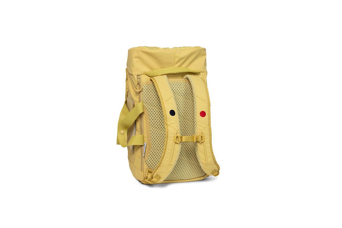 PinqPonq Blok Medium Backpack "Butter Yellow"