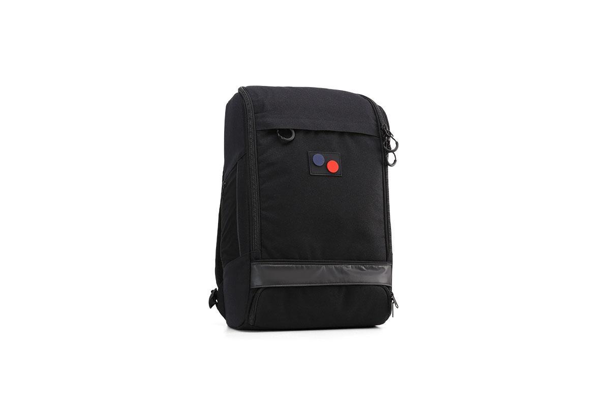 PinqPonq Cubik Grand Backpack "Licorice Black Bold"