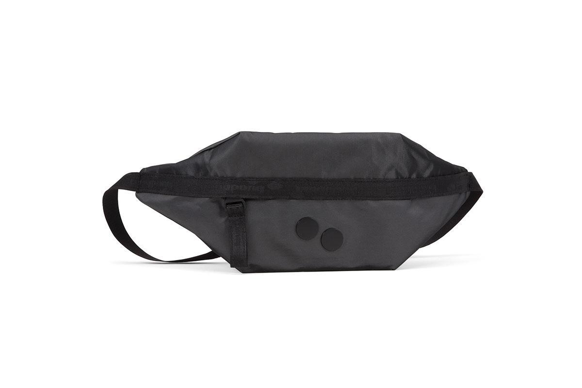 PinqPonq Brik Hipbag "Silk Silver"