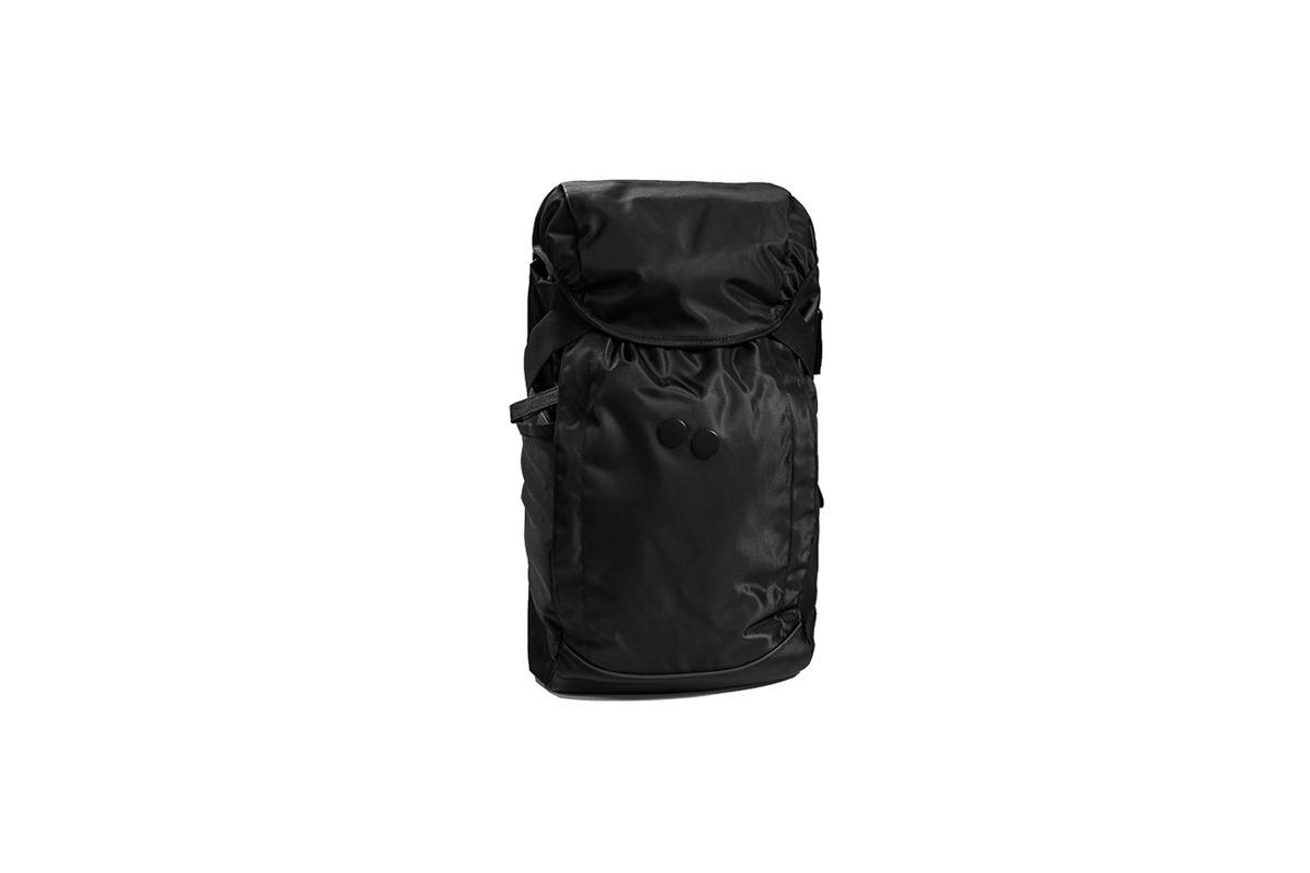 PinqPonq Jakk Backpack "Polished Black"