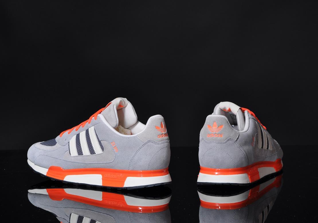 Adidas Originals ZX 850 Mens 9.5 Grey Orange Retro Runner Sneakers Q22081 adidas Originals ZX 850 | Q22081 | AFEW STORE main image 4