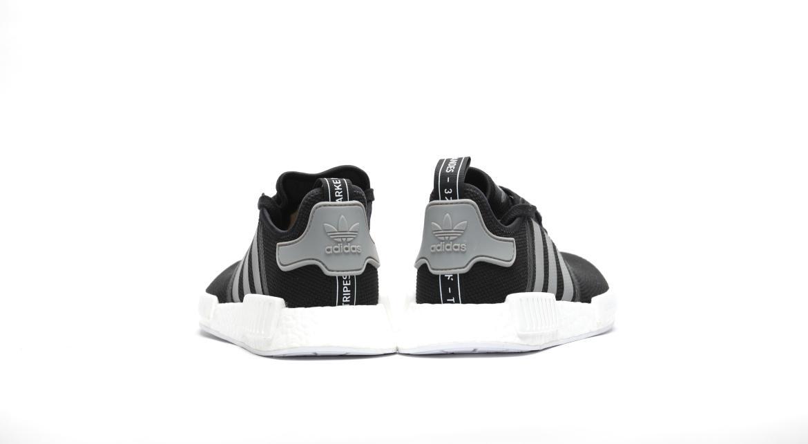 adidas gazelle silver green womens Adidas NMD R1 'Black/Grey/White'  CREP LDN