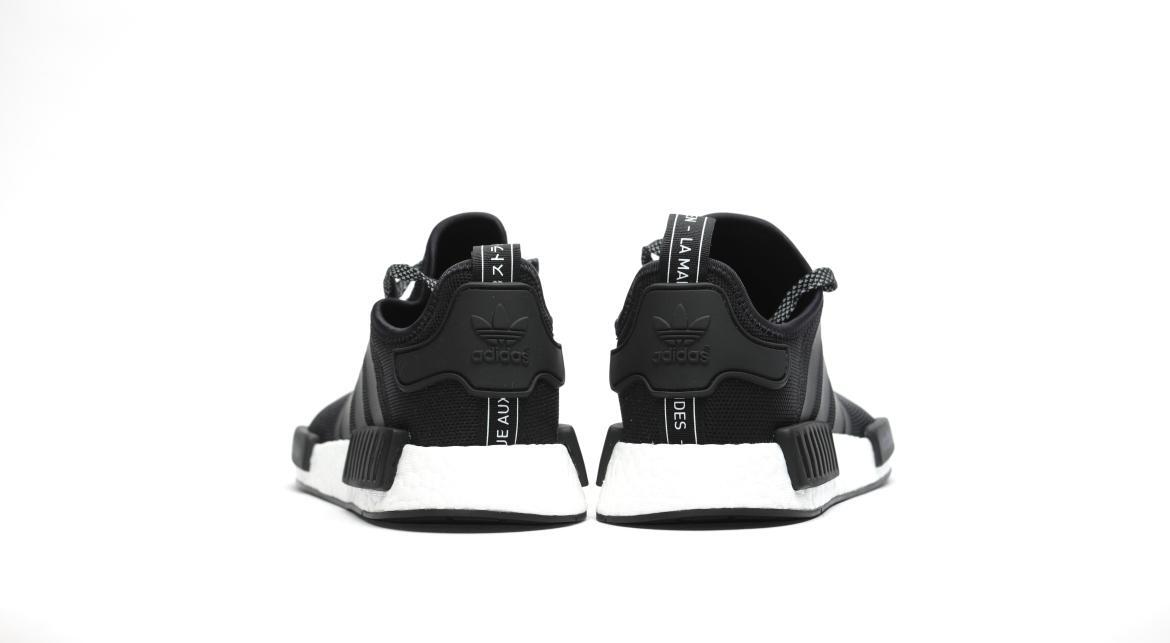 adidas gazelle silver green womens Shop White Mens NMD R1 Lace Up Sneakers – Shoebacca main image 1
