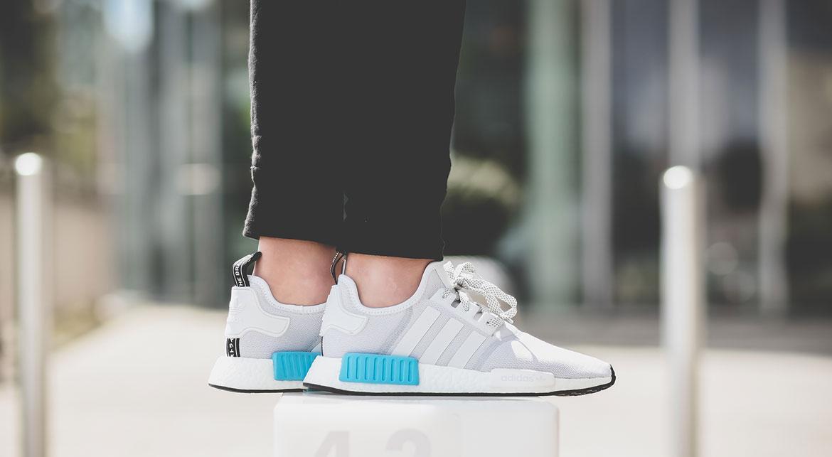adidas gazelle silver green womens Adidas NMD_R1 Primeblue GZ9258 – Kick Theory main image 0
