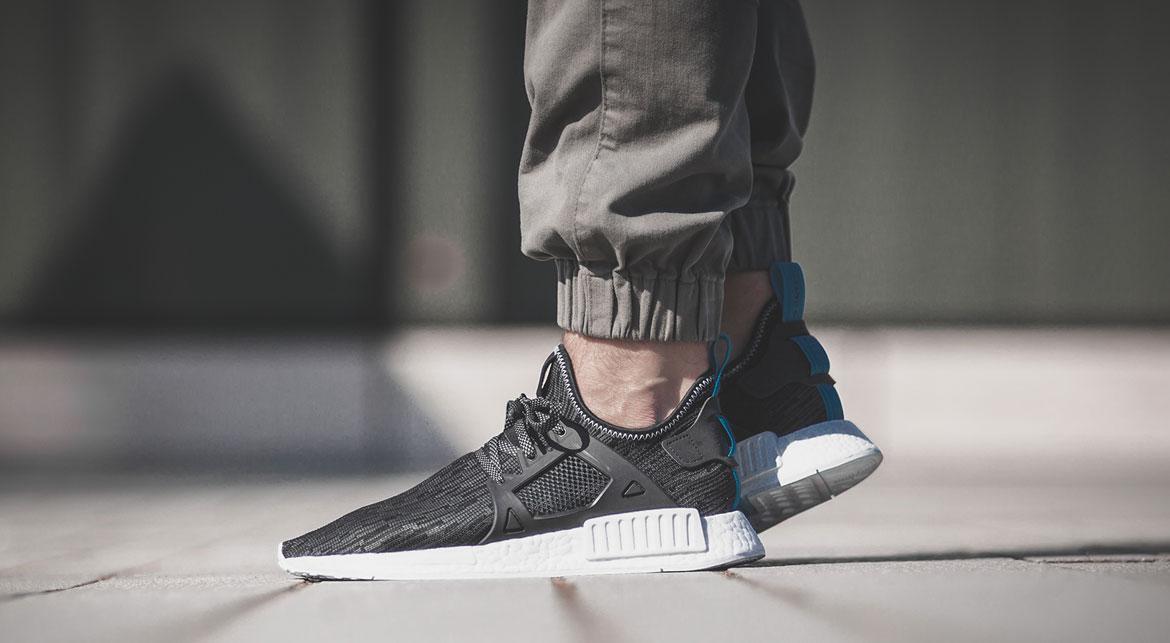 adidas gazelle silver green womens Adidas NMD_R1 "Grey Camo"  Beater Sneaker