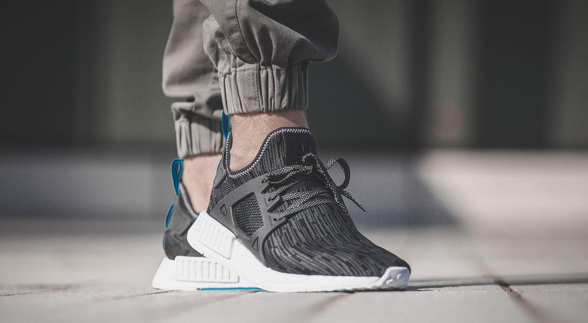 adidas Originals Nmd Xr1 Boost Runner Primeknit "Utility Black" | S32215 |  AFEW STORE