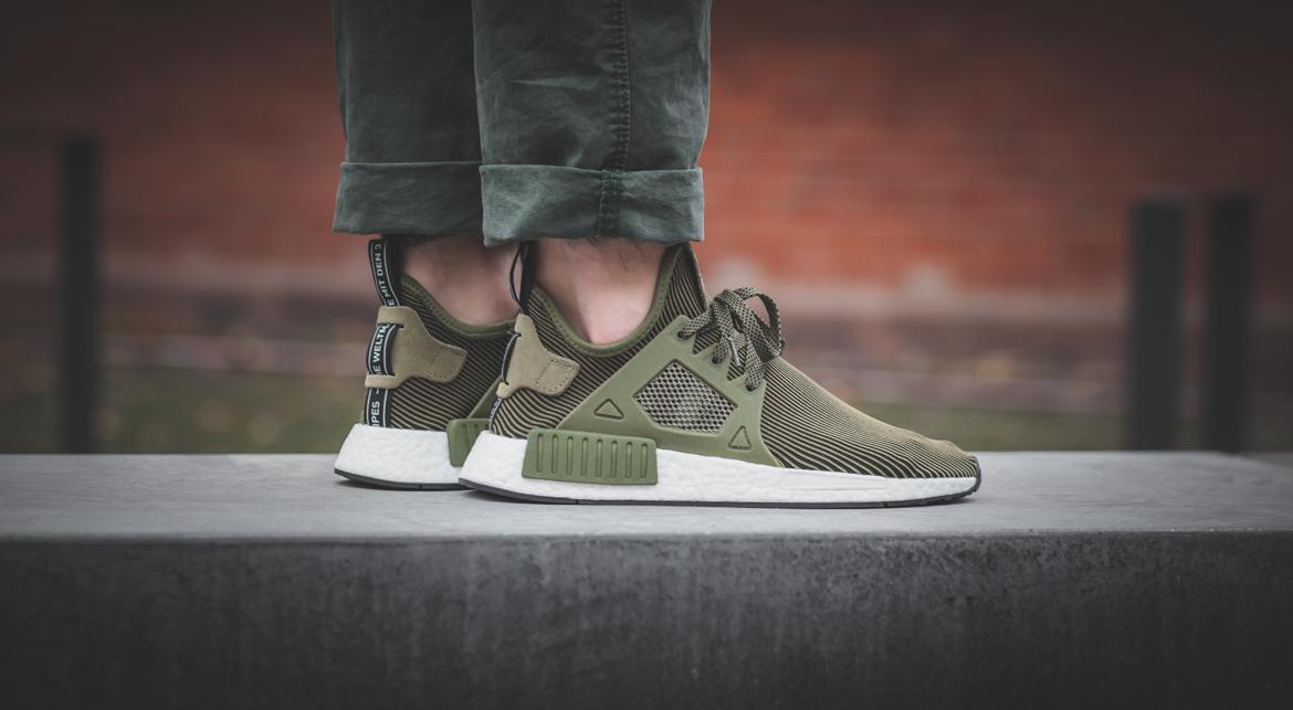 adidas gazelle silver green womens adidas BB7996 NMD R1 Primeknit Green Marble Mens Shoe main image 1