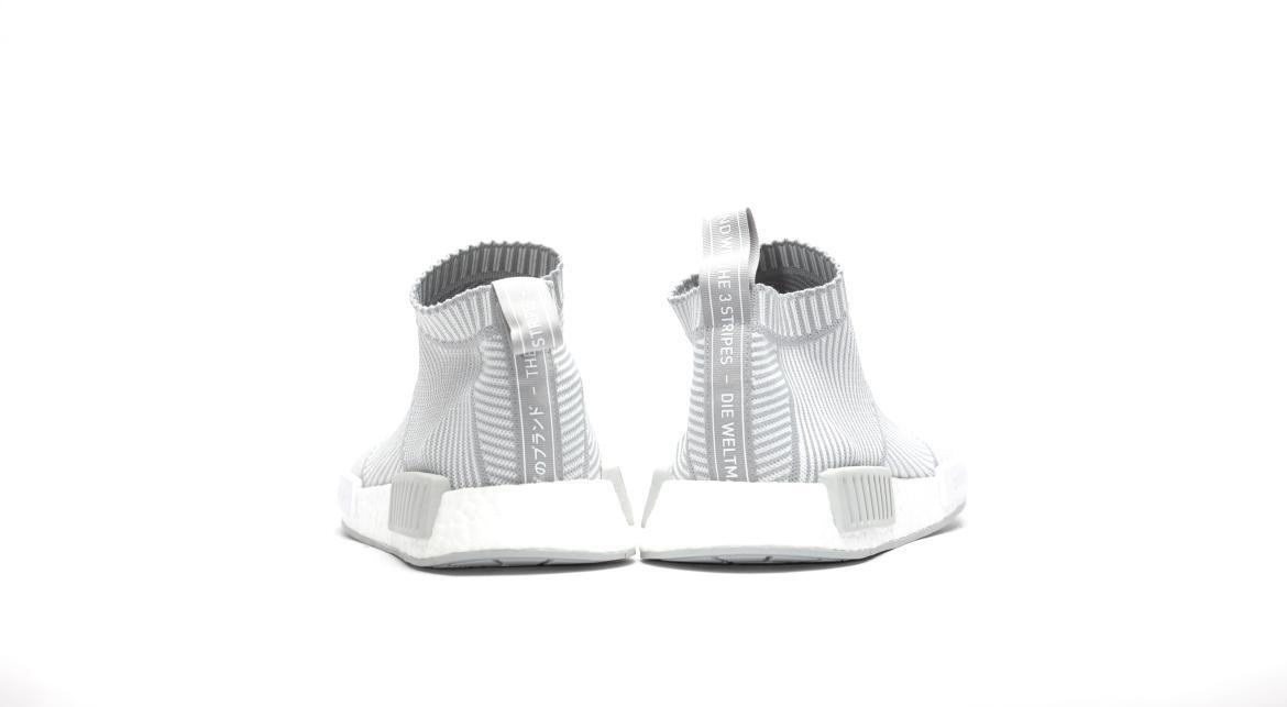 adidas Originals Nmd Original City Sock Boost Primeknit "Solid Grey" |  S32191 | AFEW STORE