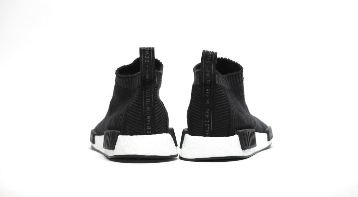 adidas Originals Nmd Cs1 City Sock Boost Primeknit "Core Black" | S32184 |  AFEW STORE