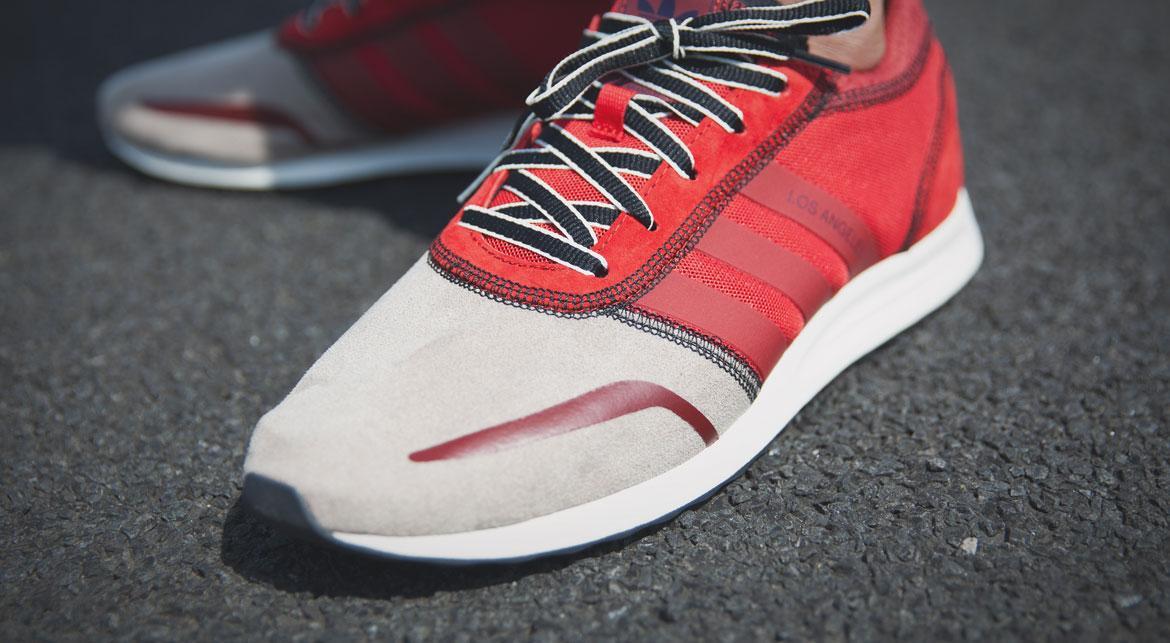 adidas Originals Los Angeles "Rust Red" | S42023 | AFEW STORE