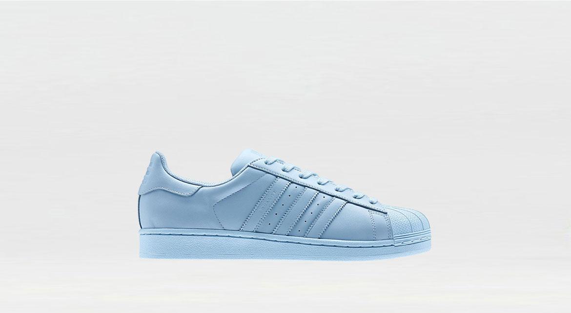 Adidas x Pharrell Williams x Pharrell Superstar 'Clear Sky' - Image 2