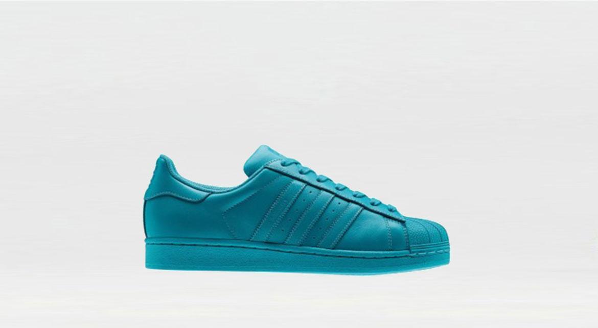 adidas x Pharrell Williams Originals x Pharrell Superstar Supercolor "Lab Green" - Image 2