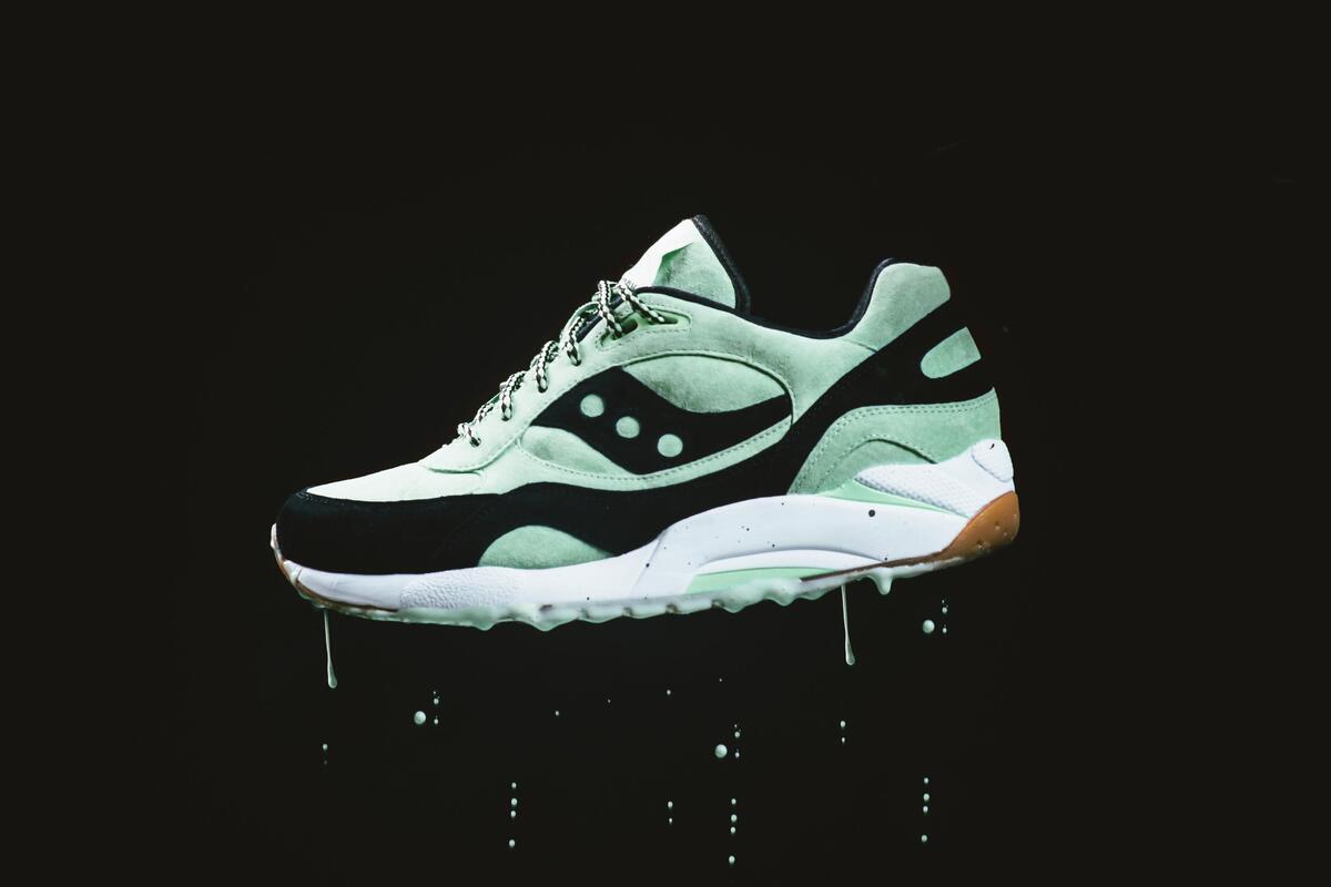 Saucony G9 Shadow 6 'Scoops Pack Green' - Image 7