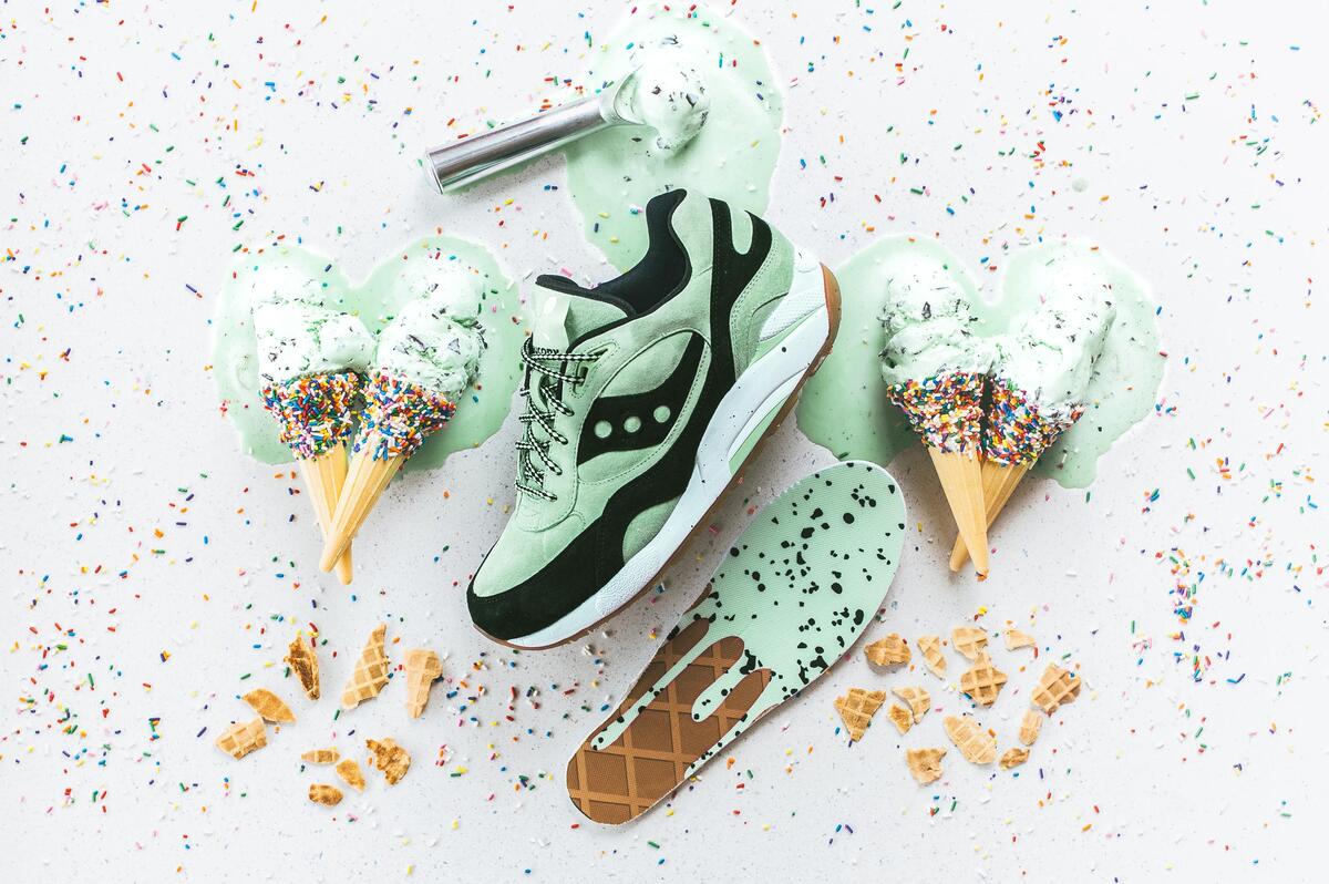 Saucony G9 Shadow 6 'Scoops Pack Green' - Image 8