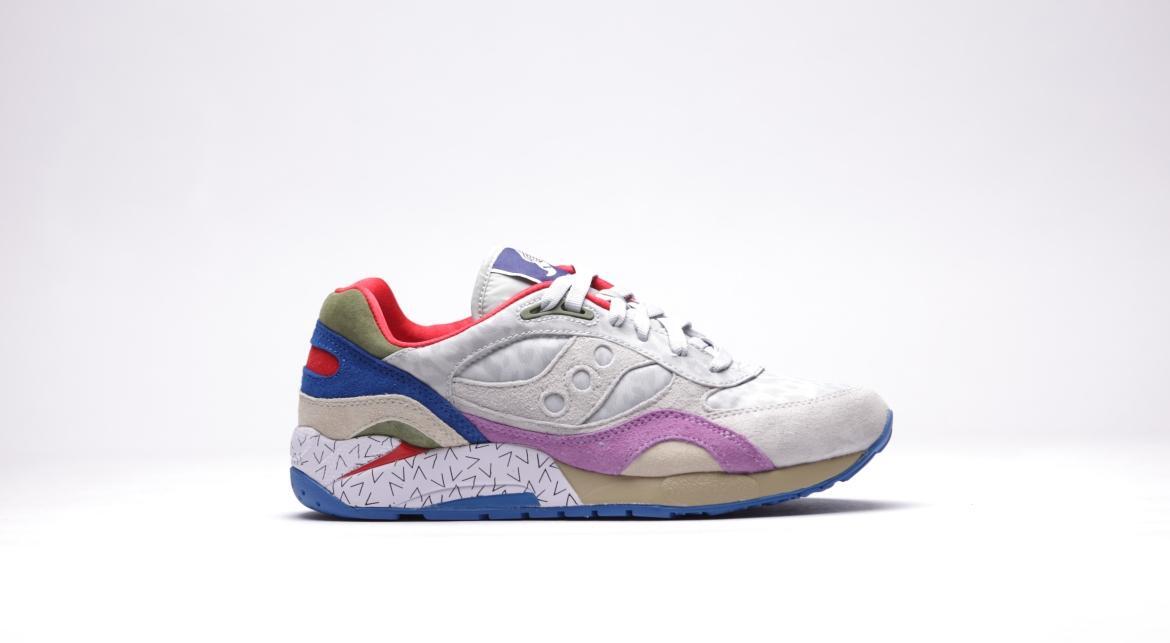 Saucony x Bodega G9 Shadow 6 "Pattern Recognition" Grey - Image 2