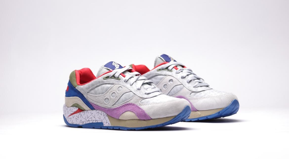 Saucony x Bodega G9 Shadow 6 "Pattern Recognition" Grey
