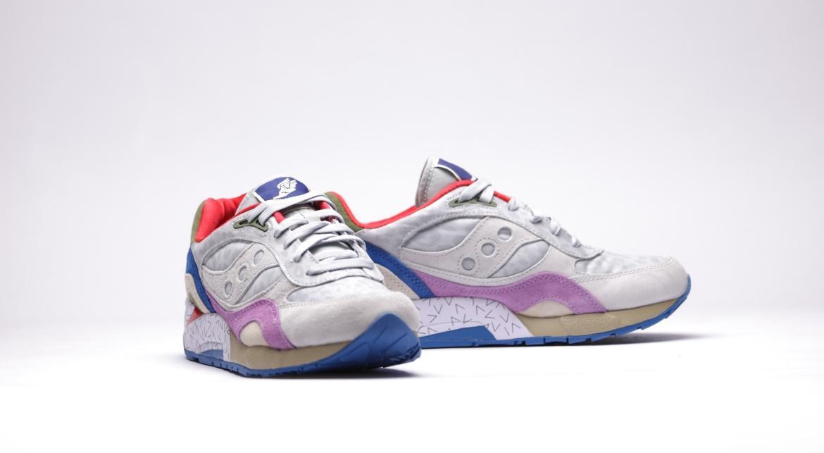 Saucony x Bodega G9 Shadow 6 "Pattern Recognition" Grey - Image 4