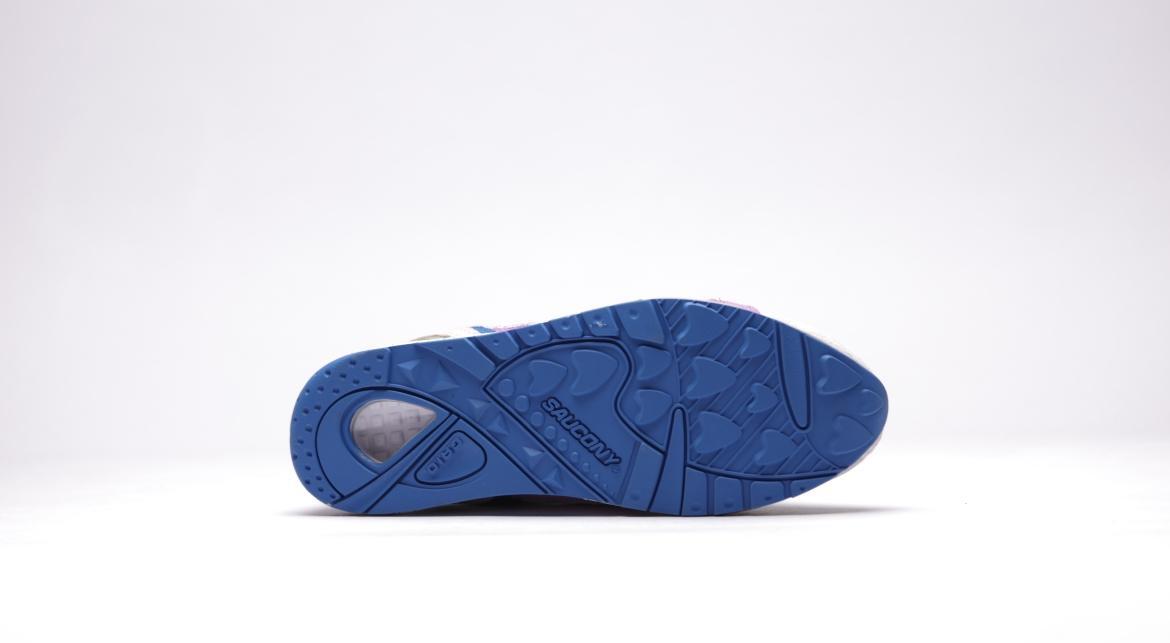 Saucony x Bodega G9 Shadow 6 "Pattern Recognition" Grey - Image 5