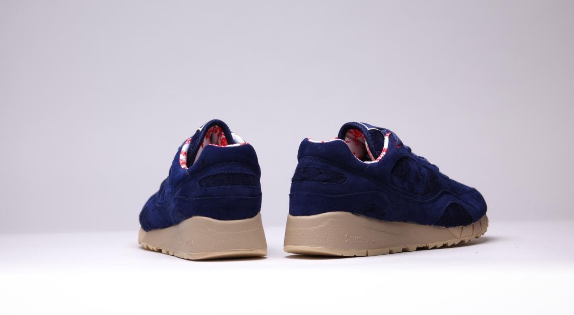 Saucony x Bodega Shadow 6000 "Sweater Dist Pack - Blue"