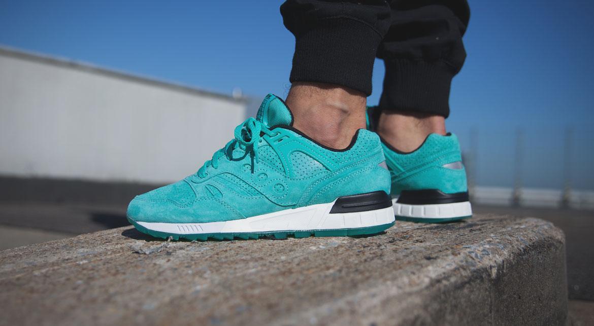 Saucony Grid Sd "Light Green" - Image 7