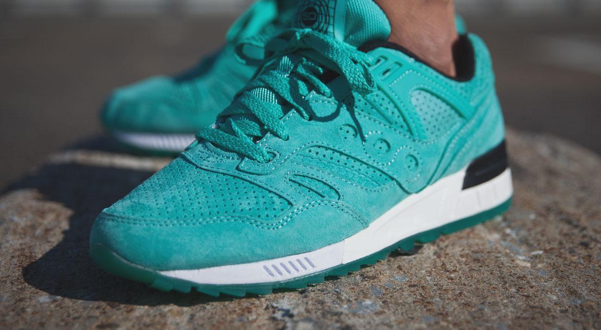 Saucony Grid Sd "Light Green" - Image 8
