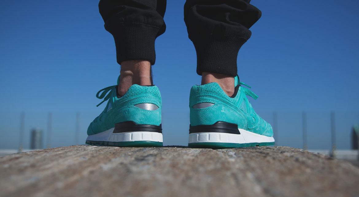 Saucony Grid Sd "Light Green" - Image 9