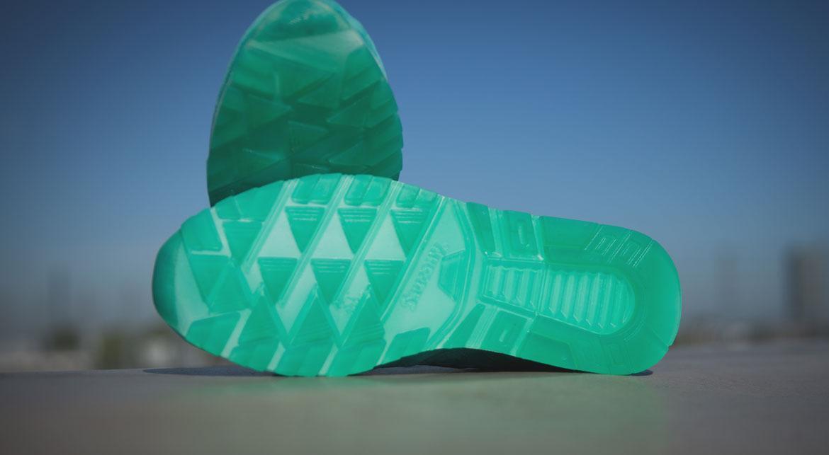 Saucony Grid Sd "Light Green" - Image 10