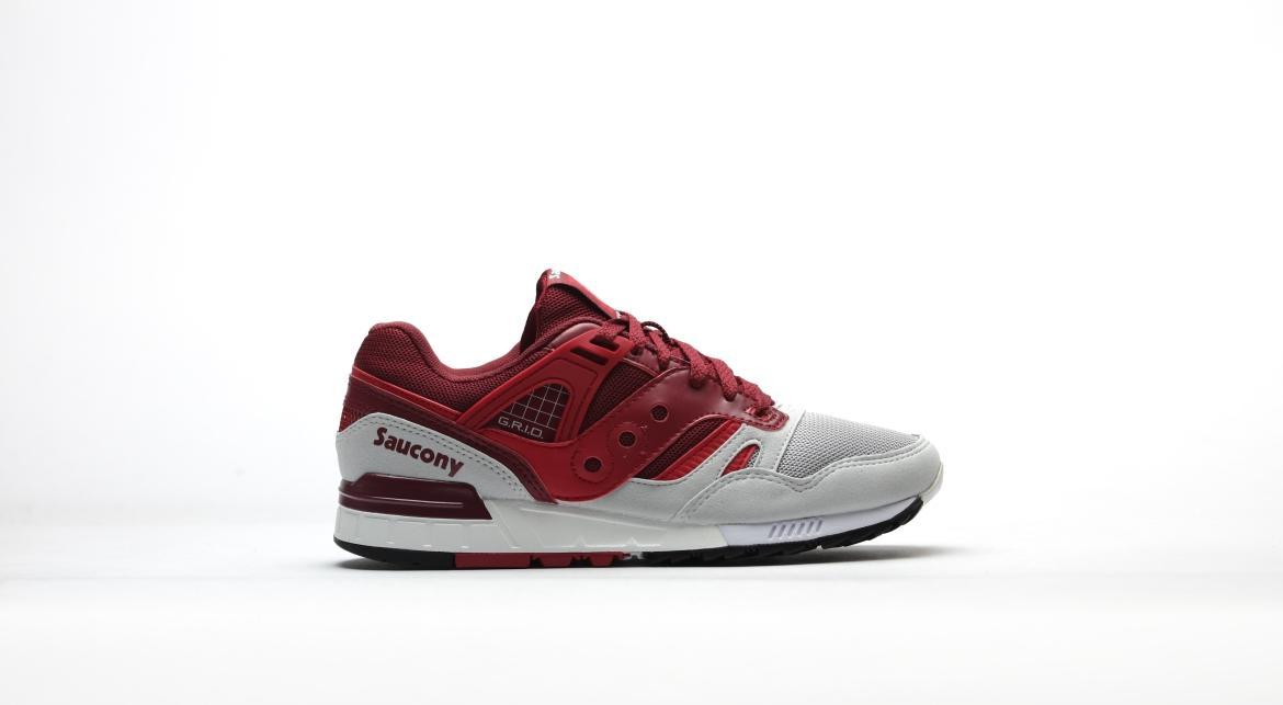 Saucony Grid SD "Burgundy"