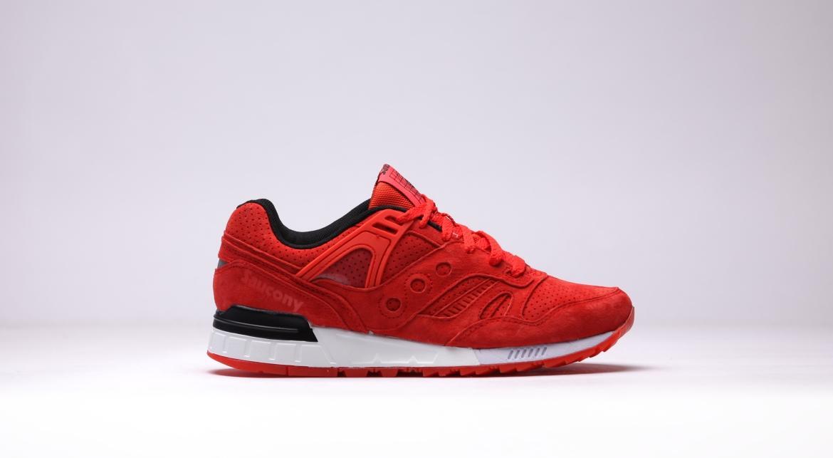 Saucony Grid Sd "Solar Red"