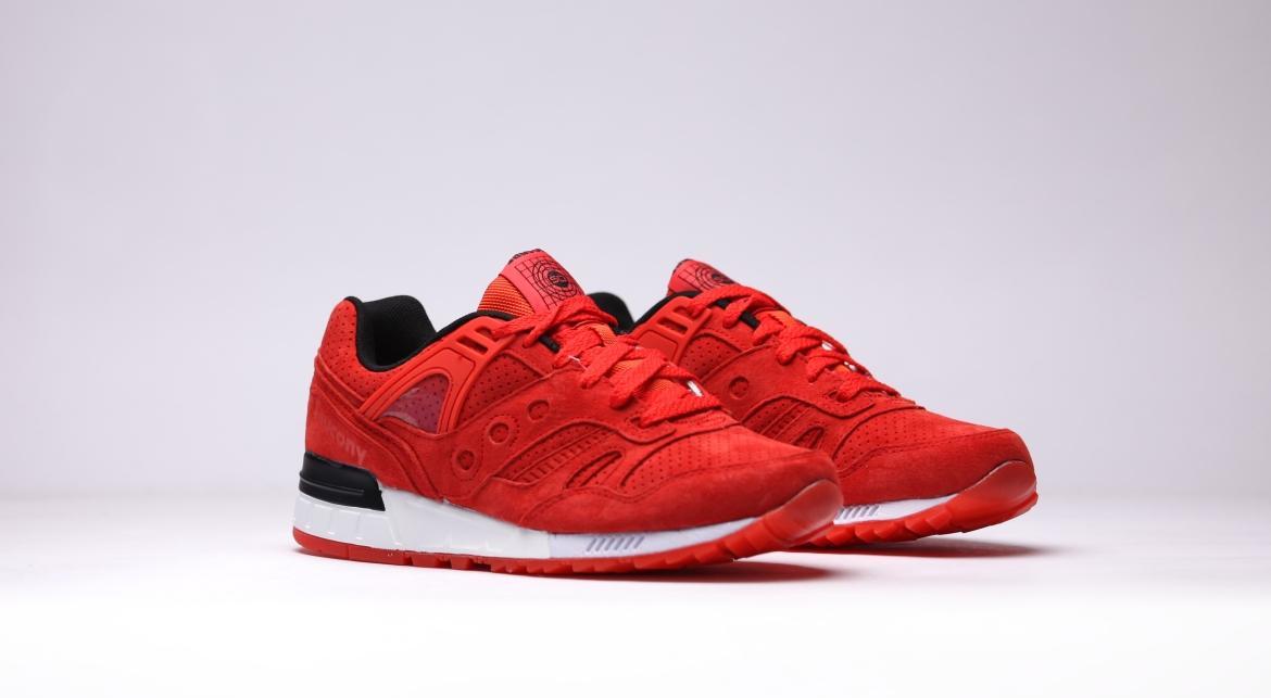 Saucony Grid Sd "Solar Red"