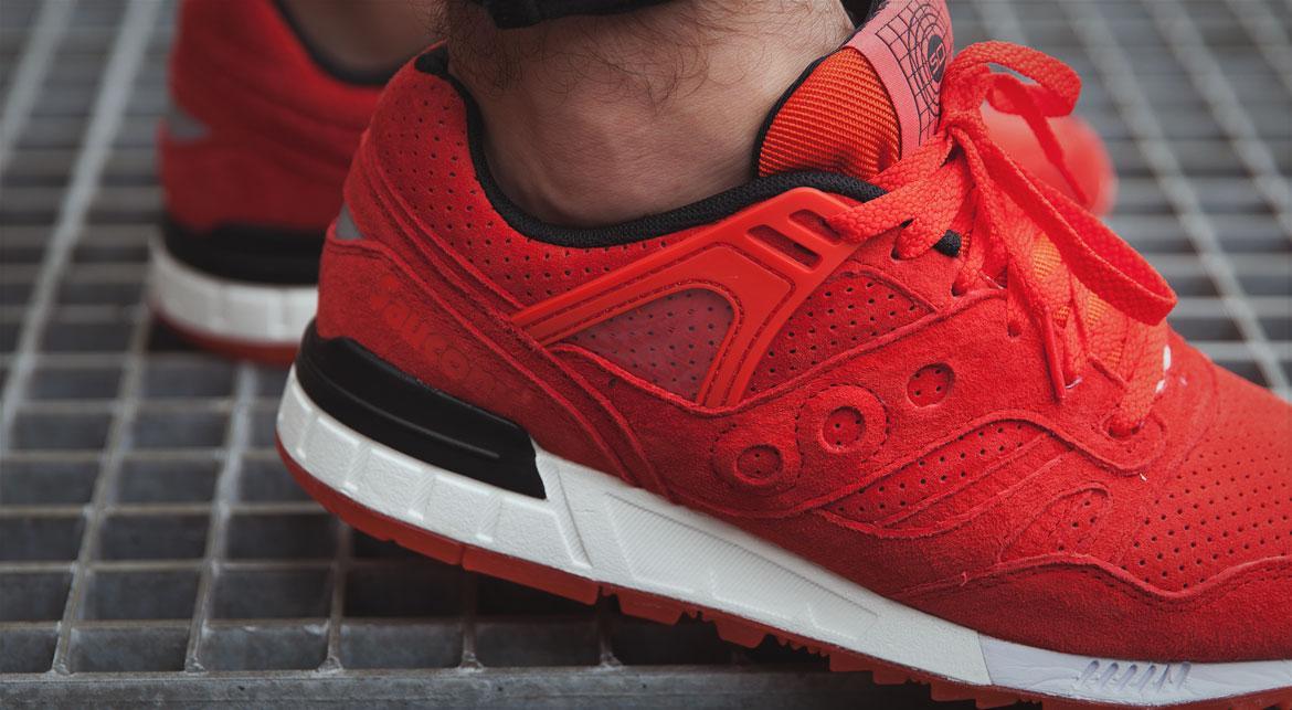 saucony grid sd red