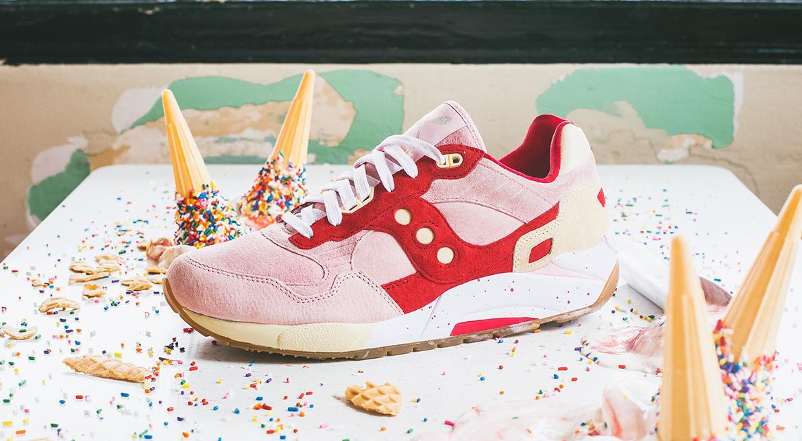 Saucony G9 Shadow 5 'Scoops Pack Pink' - Image 7