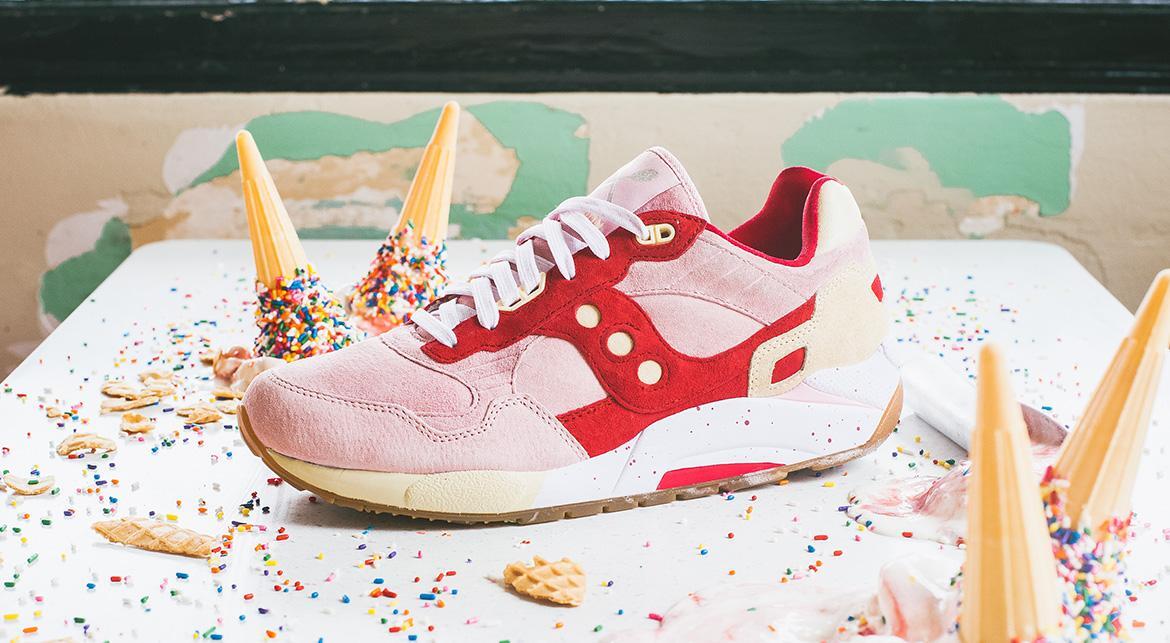 Saucony G9 Shadow 5 "Scoops Pack Pink"