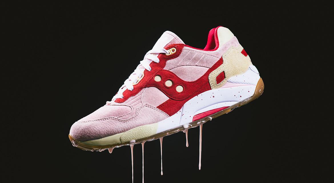 Saucony G9 Shadow 5 'Scoops Pack Pink' - Image 8