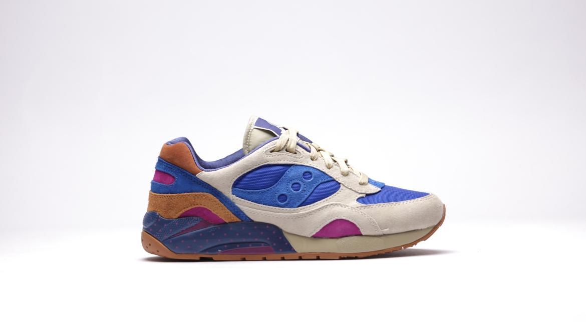 Saucony x Bodega G9 Shadow 6 "Pattern Recognition" Light Tan - Image 2