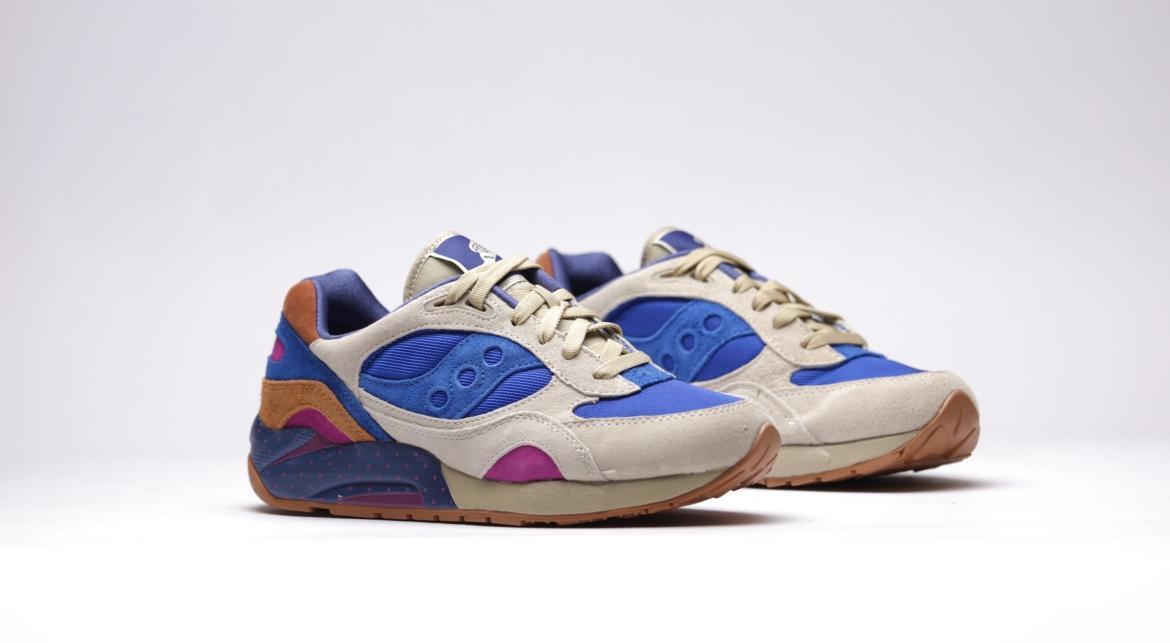 Saucony x Bodega G9 Shadow 6 "Pattern Recognition" Light Tan - Image 3