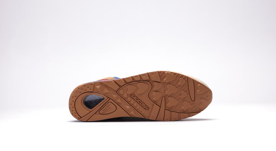 Saucony x Bodega G9 Shadow 6 "Pattern Recognition" Light Tan - Image 4