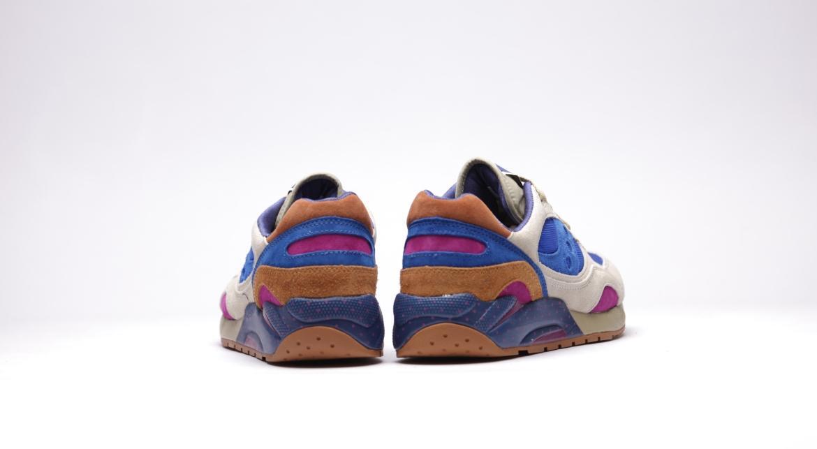 Saucony x Bodega G9 Shadow 6 "Pattern Recognition" Light Tan - Image 5