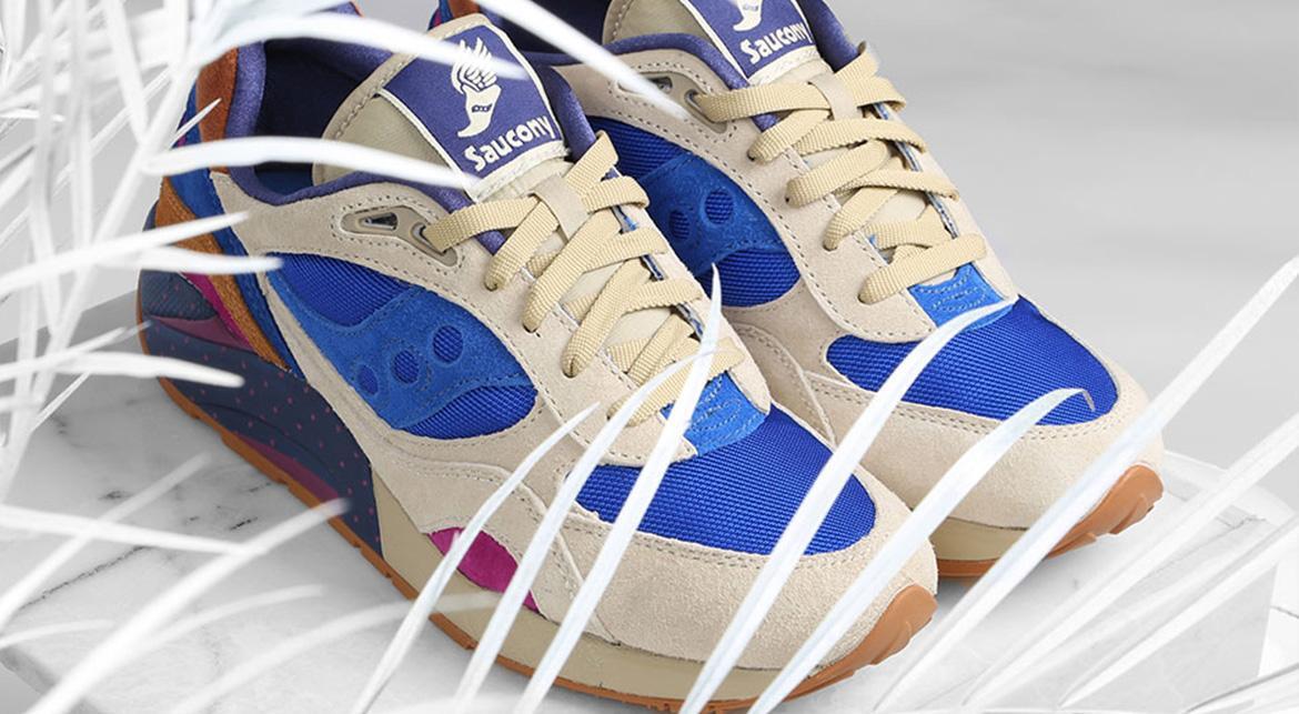 Saucony x Bodega G9 Shadow 6 "Pattern Recognition" Light Tan - Image 6