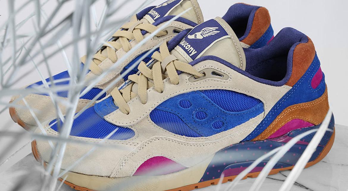 Saucony Elite G9 Shadow 6 Tan Bodega Pattern S70168-2‎ Mens Size 12 Saucony x Bodega G9 Shadow 6  main image 3