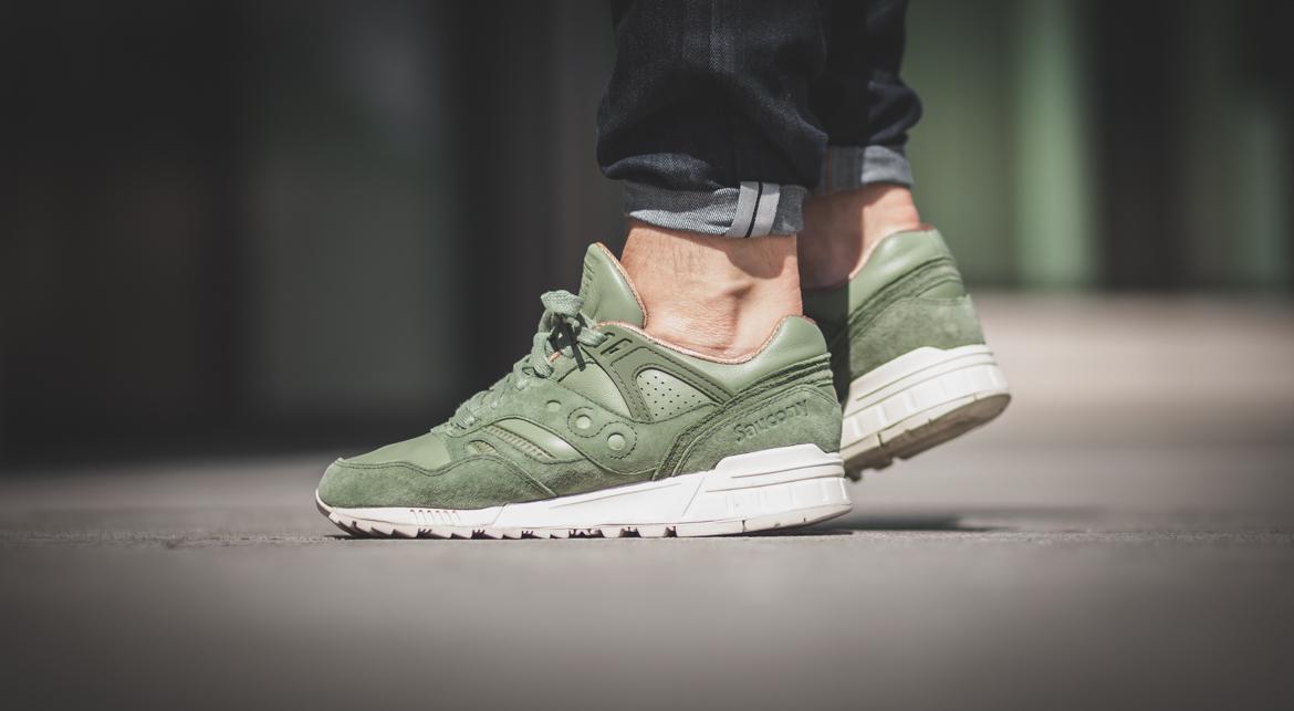 Saucony Grid Sd "Olive"
